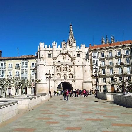 Tu Hogar En El Camino. Burgos Centro. Vut. Wifi Apartment Exterior foto
