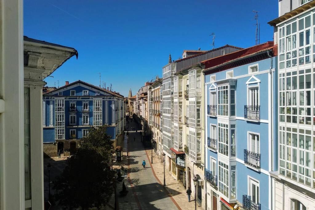 Tu Hogar En El Camino. Burgos Centro. Vut. Wifi Apartment Exterior foto