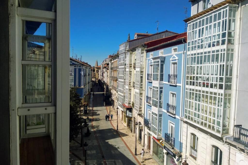 Tu Hogar En El Camino. Burgos Centro. Vut. Wifi Apartment Exterior foto