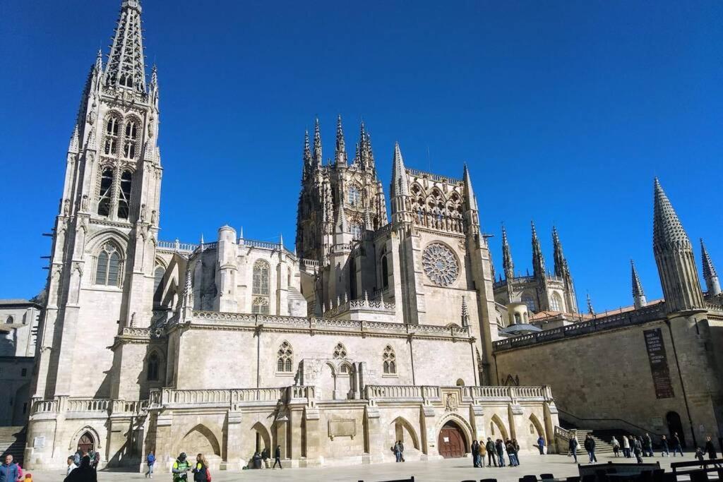 Tu Hogar En El Camino. Burgos Centro. Vut. Wifi Apartment Exterior foto